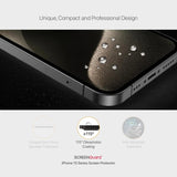Защитная пленка MICRODIA SCREENGuard™ для iPhone 15 серии (2 шт.)
