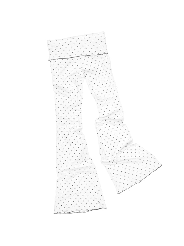 Cat Paw Triangle Bra & Pant Set