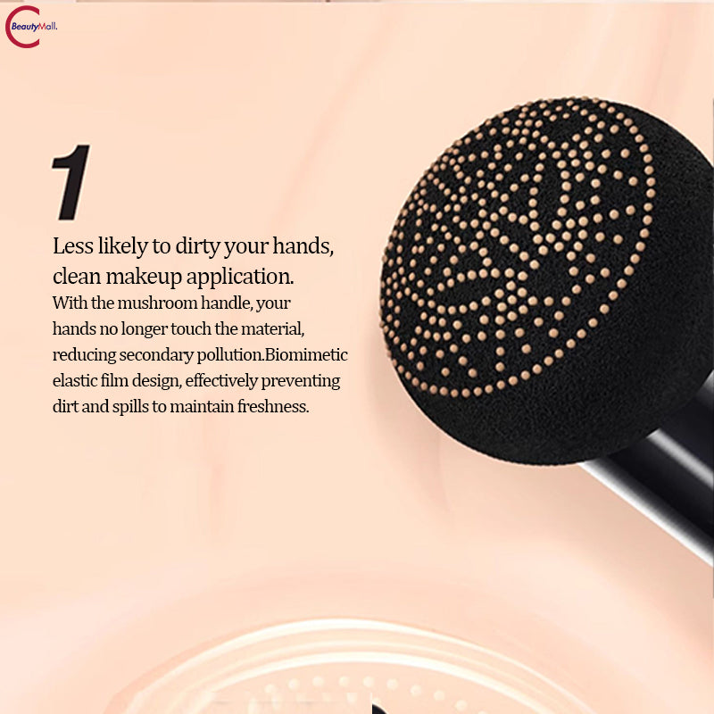 Увлажняющий тональный крем Marie Dalgar Air Cushion Mushroom