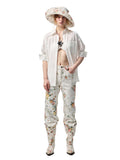 Mid Sleeve Loose-fit Shirt & Skirt Set