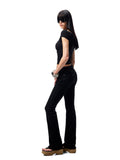 Knot-Pleated Slim-Fit Acetate T-shirt