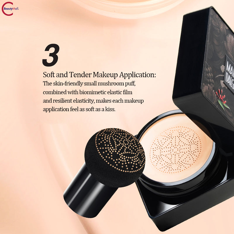 Увлажняющий тональный крем Marie Dalgar Air Cushion Mushroom