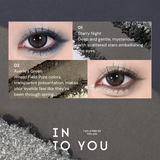 Палитра теней для век INTO YOU x Van Gogh Four-Color
