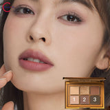 VENUS MARBLE 5+1 Универсальная палетка теней для век