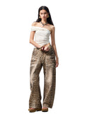 Irregular Multi-Wear Ruched Acetate T-Shirt