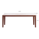 Rotterdam Slate Oak Dining Table