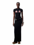 Printed Slim-Fit Short Sleeve T-shirt
