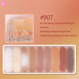 Палитра теней для век GOGOTALES Secret Garden Matte Pearl Glitter