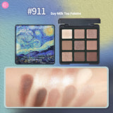 Палитра теней для век GOGOTALES Secret Garden Matte Pearl Glitter