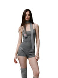 Polka Dot Stripe Jumpsuit Set