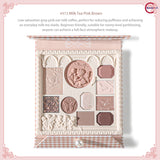 Палитра теней для век CHEERFLOR Angel Embossed