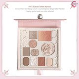 Палитра теней для век CHEERFLOR Angel Embossed