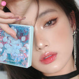 Палитра теней для век GOGOTALES Secret Garden Matte Pearl Glitter
