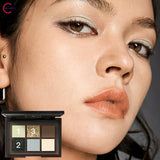 VENUS MARBLE 5+1 Универсальная палетка теней для век