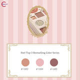 Палитра теней для век COLORROSE 12 цветов с тиснением