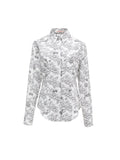 Black & White Tattoo Print Shirt