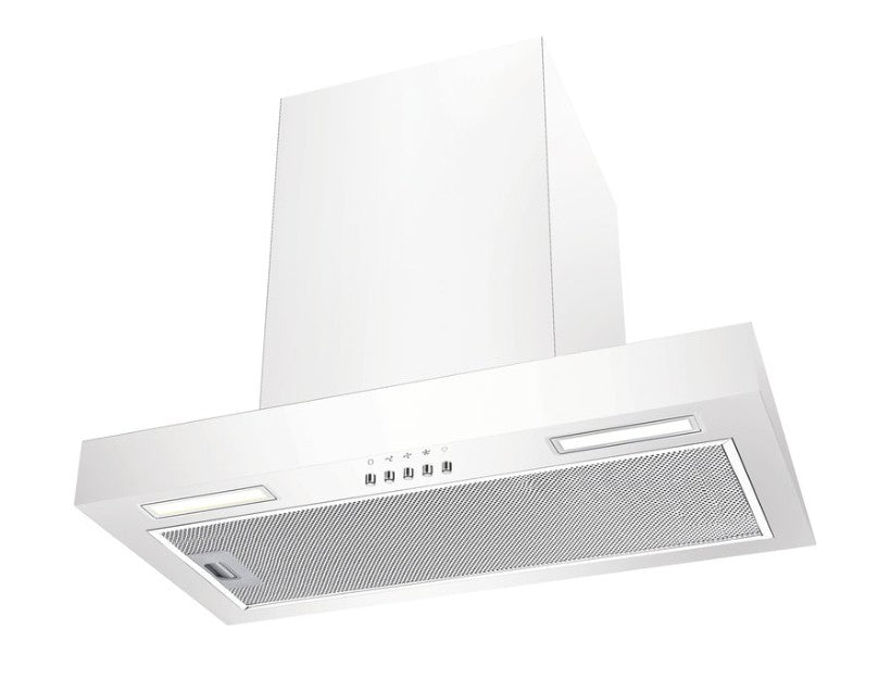 InAlto AIH60W 60см Встроенная вытяжка Белый