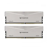 Комплект Acer Predator 32 ГБ (2 x 16 ГБ) PALLAS II Silver BL.9BWWR.383 DDR5 6600 МГц CL34 Память AMD EXPO и Intel XMP 3.0 (RM-AP5F32W) 