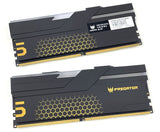 Комплект Acer Predator 48 ГБ (2 x 24 ГБ) HERMES RGB Black BL.9BWWR.457 DDR5 8200 МГц CL40 Память AMD EXPO и Intel XMP 3.0 (RM-AH5M48B)