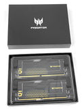 Комплект Acer Predator 48 ГБ (2 x 24 ГБ) HERMES RGB Black BL.9BWWR.457 DDR5 8200 МГц CL40 Память AMD EXPO и Intel XMP 3.0 (RM-AH5M48B)