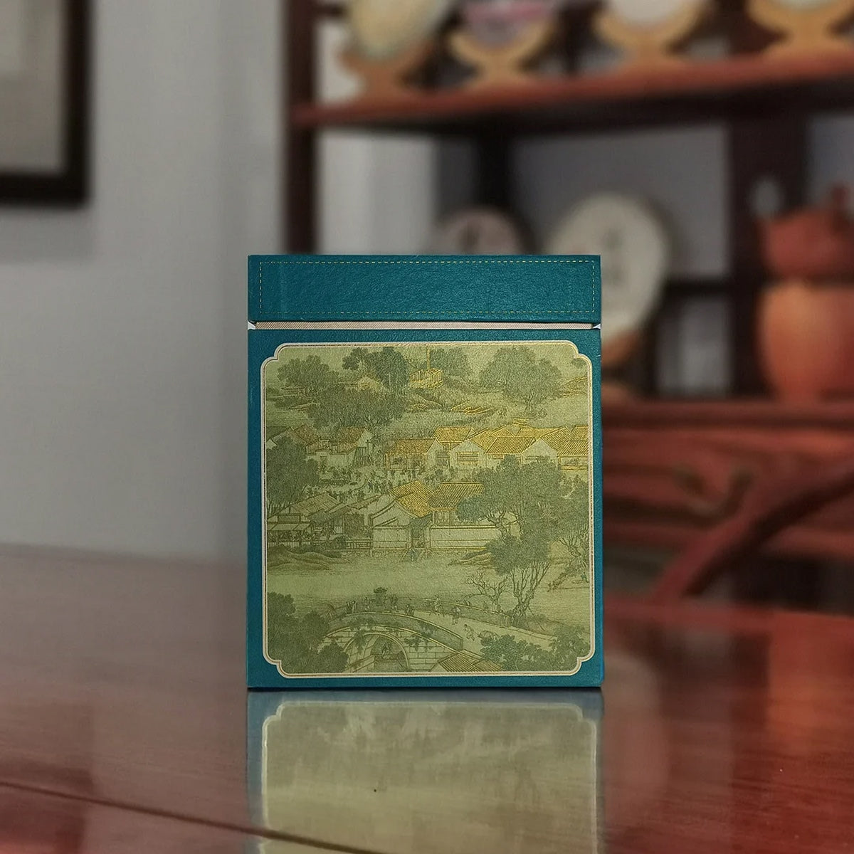 Aged Yunnan Premium Loose Leaf Raw Puerh Tea Gift Box