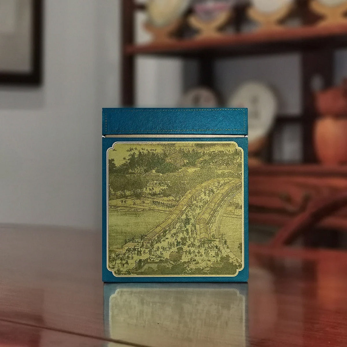 Aged Yunnan Premium Loose Leaf Raw Puerh Tea Gift Box