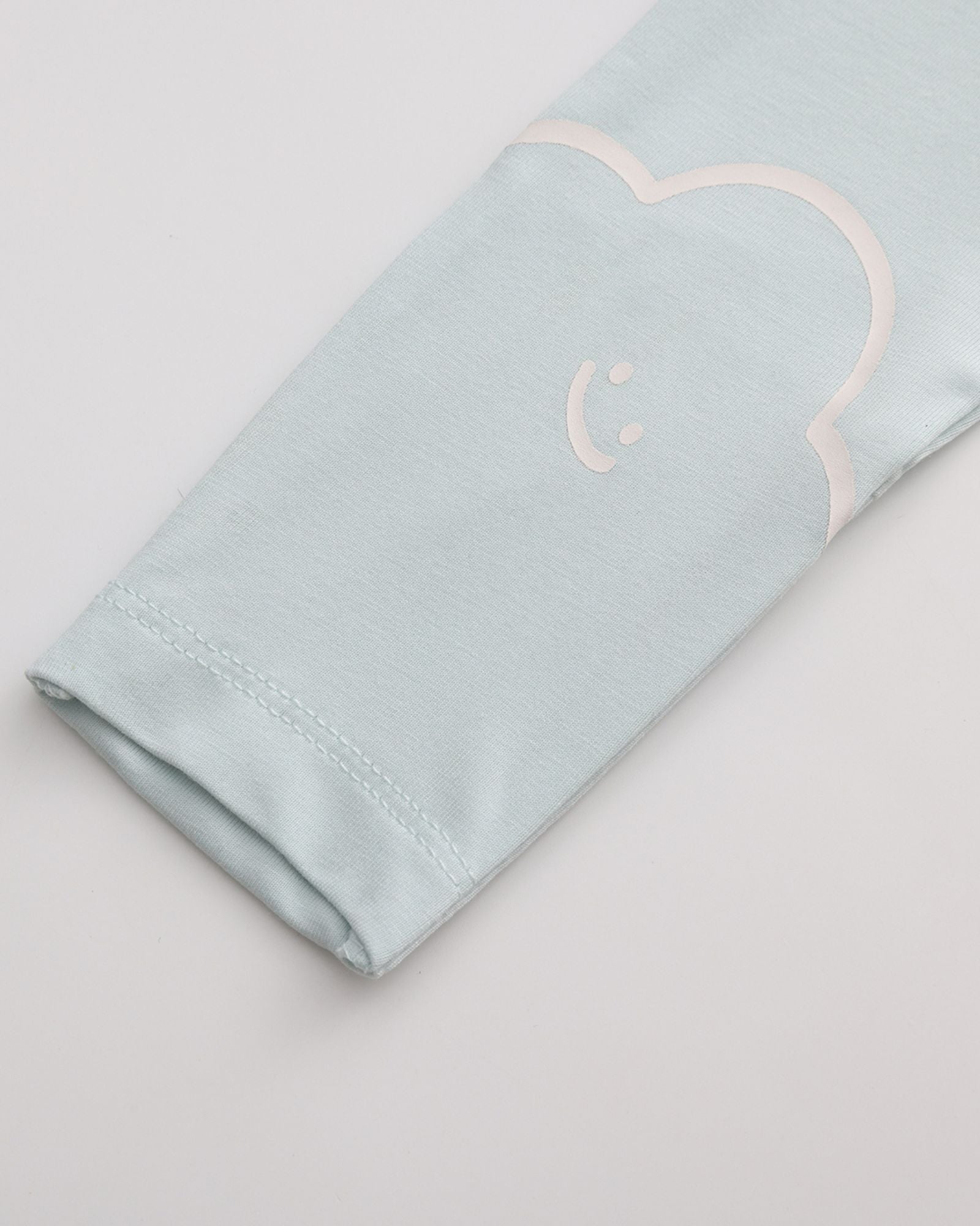 2-way Cloud Baby Leggings - Sea Breeze