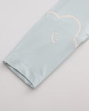 2-way Cloud Baby Leggings - Sea Breeze