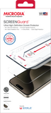 Защитная пленка MICRODIA SCREENGuard™ для iPhone 15 серии (2 шт.)