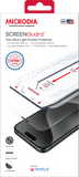 Защитная пленка MICRODIA SCREENGuard™ для iPhone 15 серии (2 шт.)