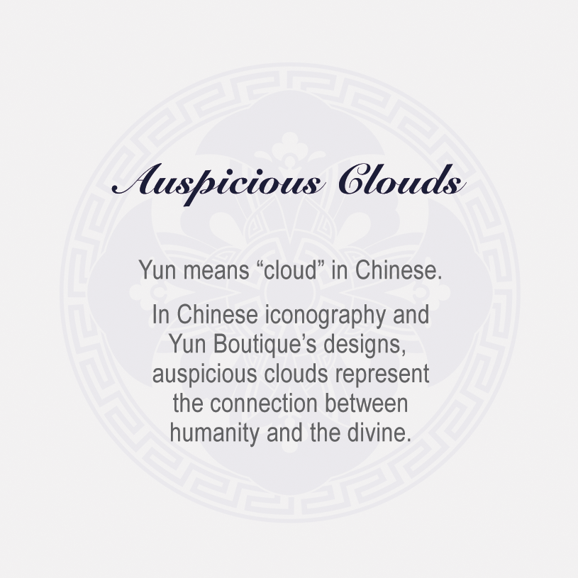 Beaded Orange Aventurine Auspicious Clouds Bracelet