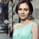 Auspicious Origin Small Pendant Necklace Gold