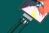 MICRODIA MAXIHub™ 5-в-1 / 4-в-1 HUB для iPad/iPhone: раскройте потенциал вашего iPad и iPhone 