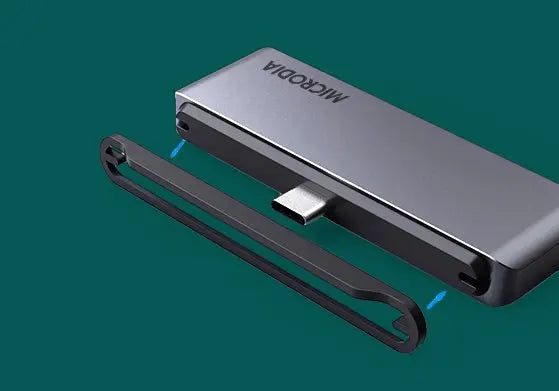 MICRODIA MAXIHub™ 5-в-1 / 4-в-1 HUB для iPad/iPhone: раскройте потенциал вашего iPad и iPhone 