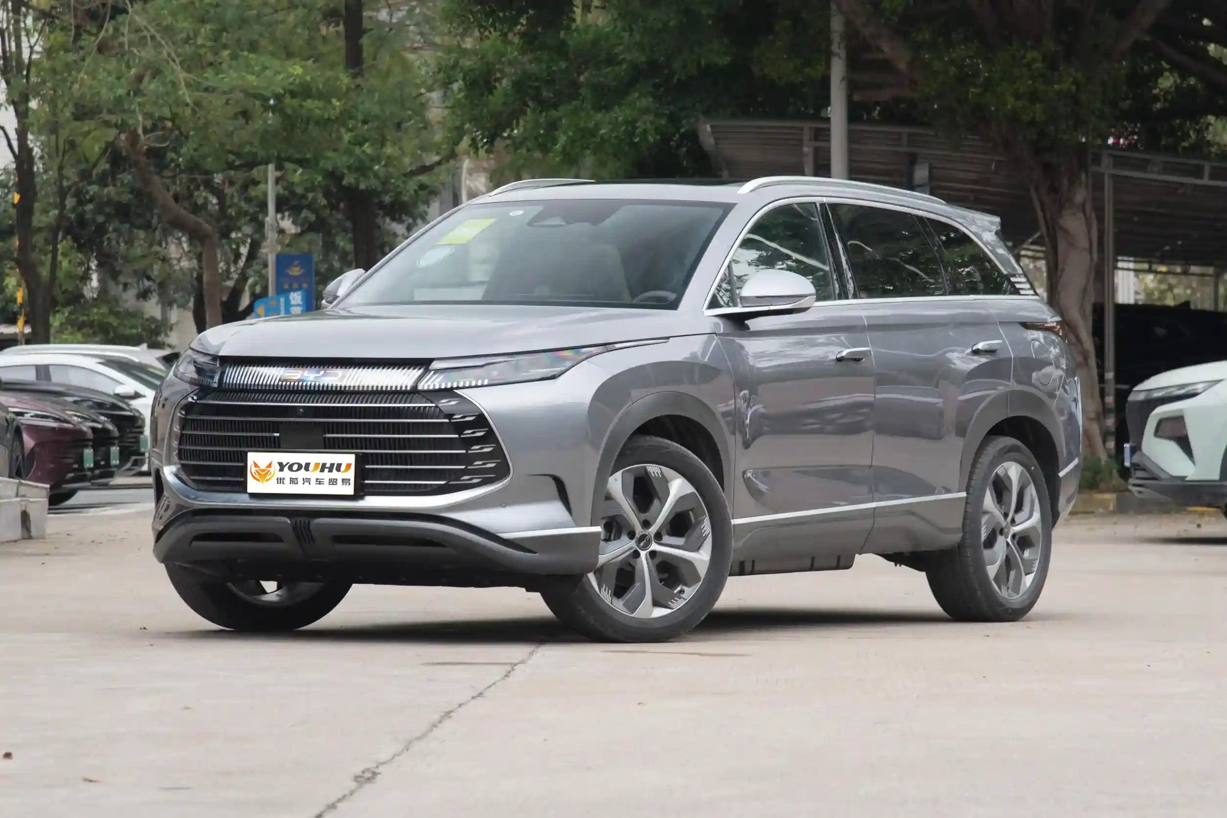 BYD Фрегат 07