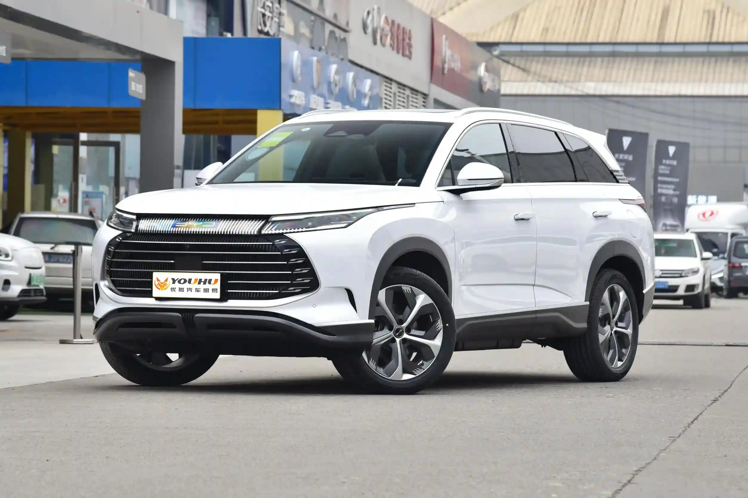 BYD Фрегат 07