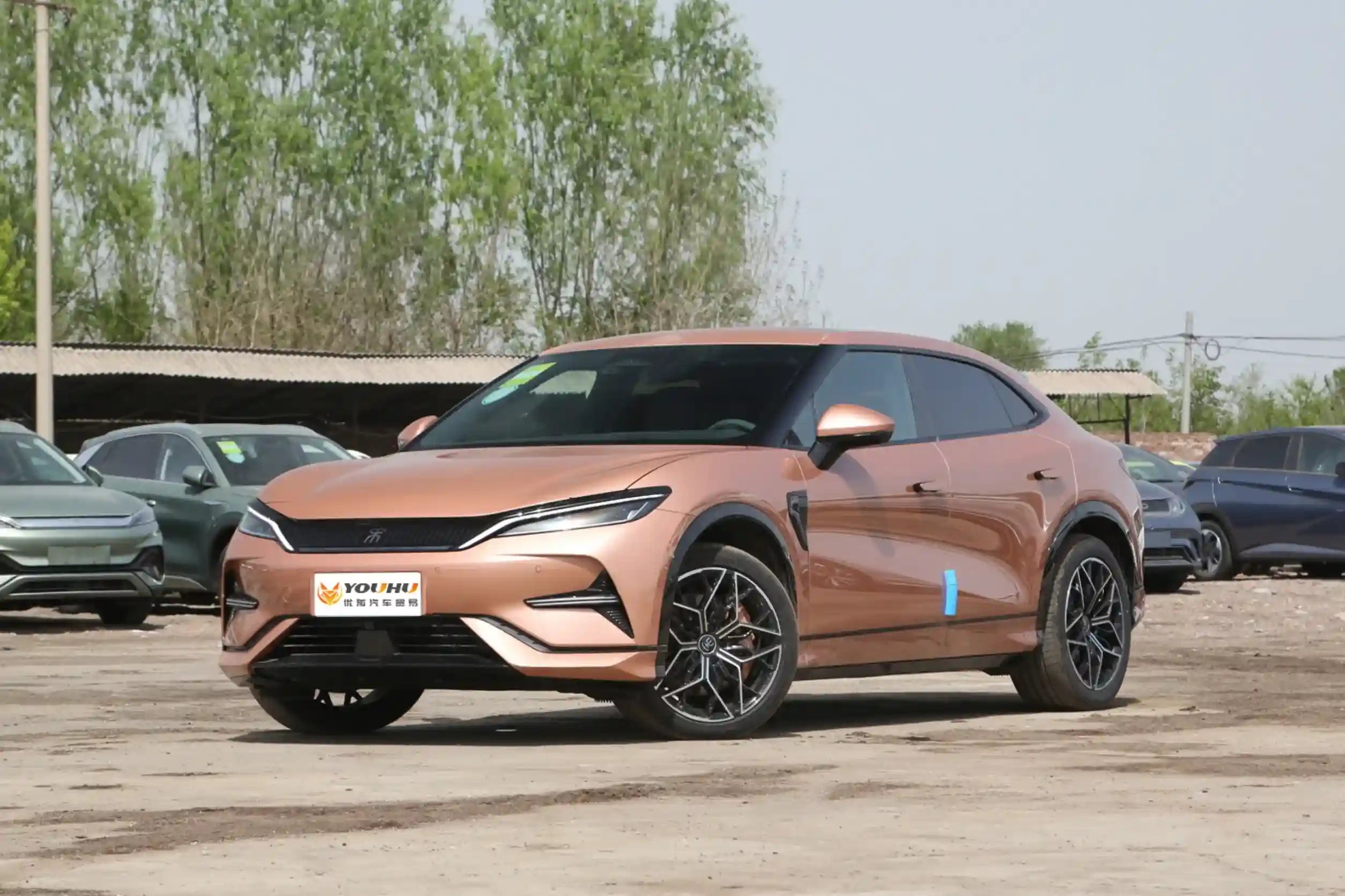 BYD Song L