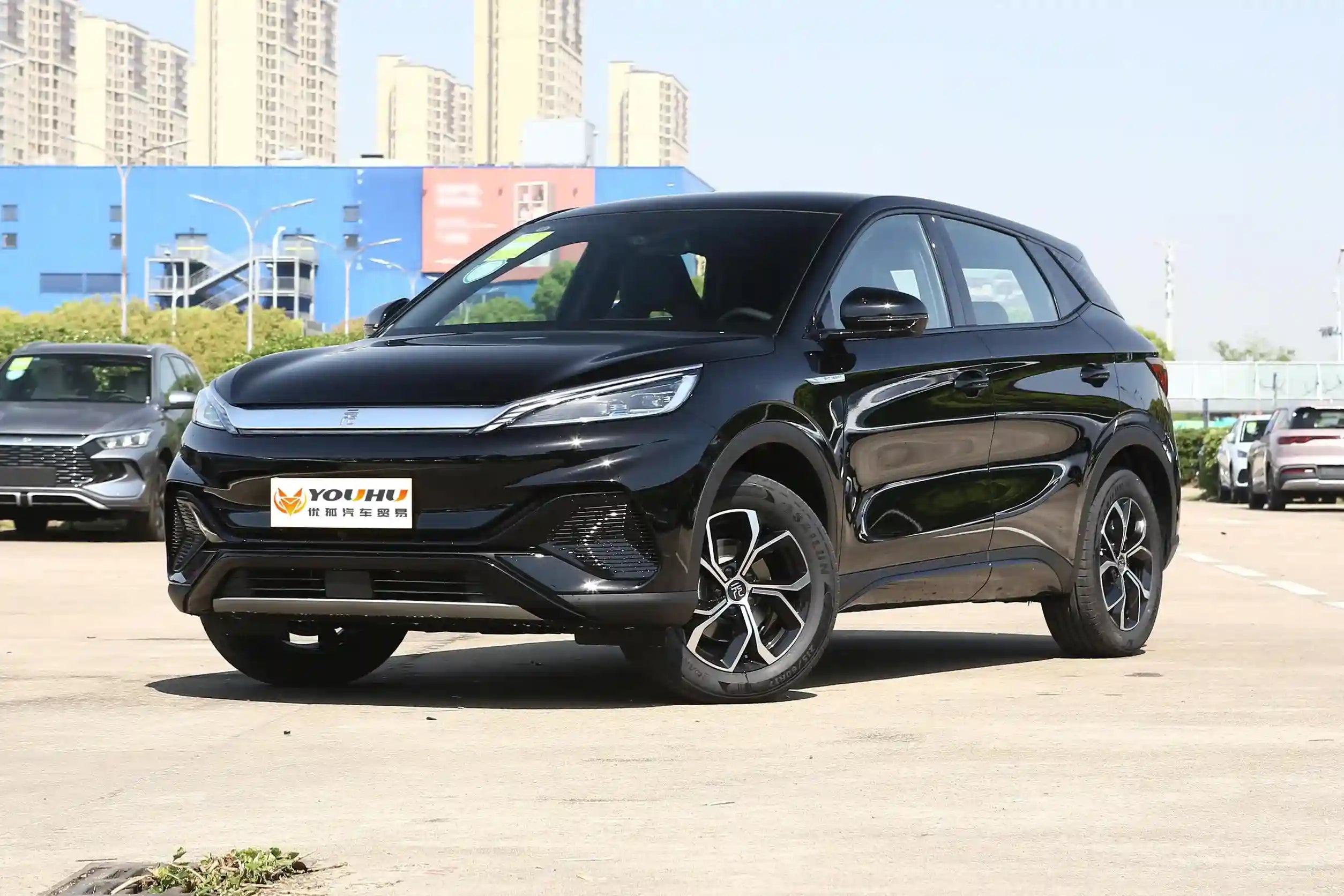 BYD Юань ПЛЮС