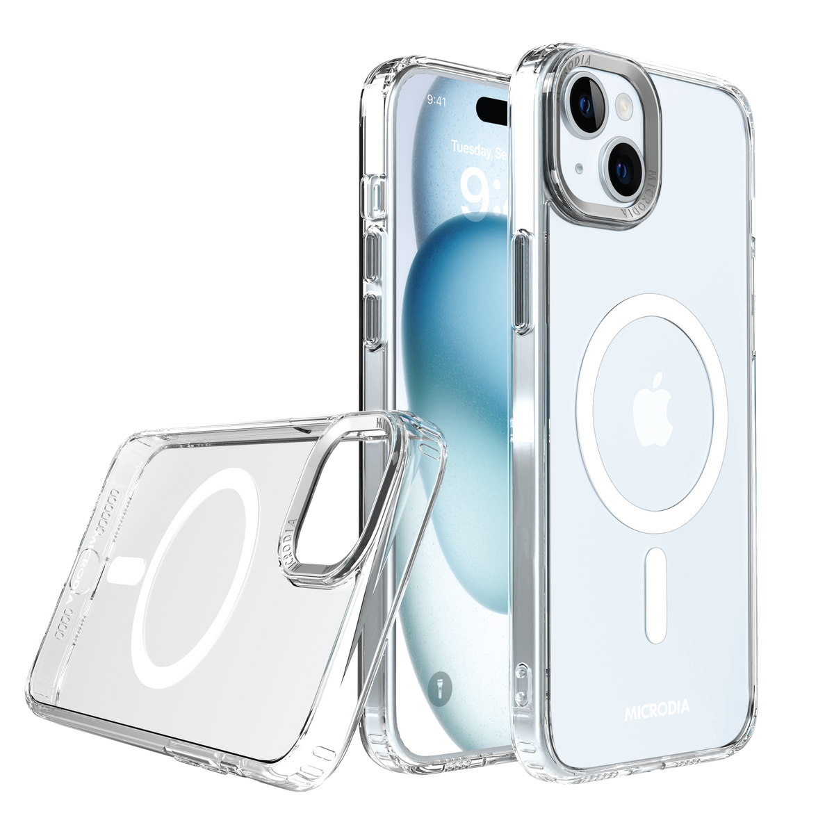 Прозрачный защитный чехол для iPhone MICRODIA CRYSTAL™