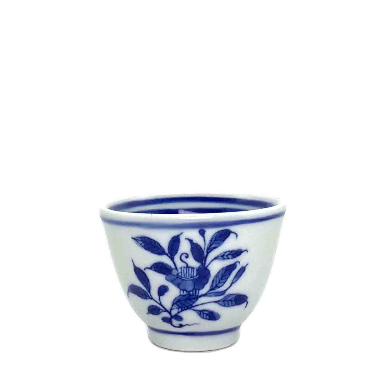 Ceramic Gong Fu Tea Set - Hand-Painted Floral Tea Cup