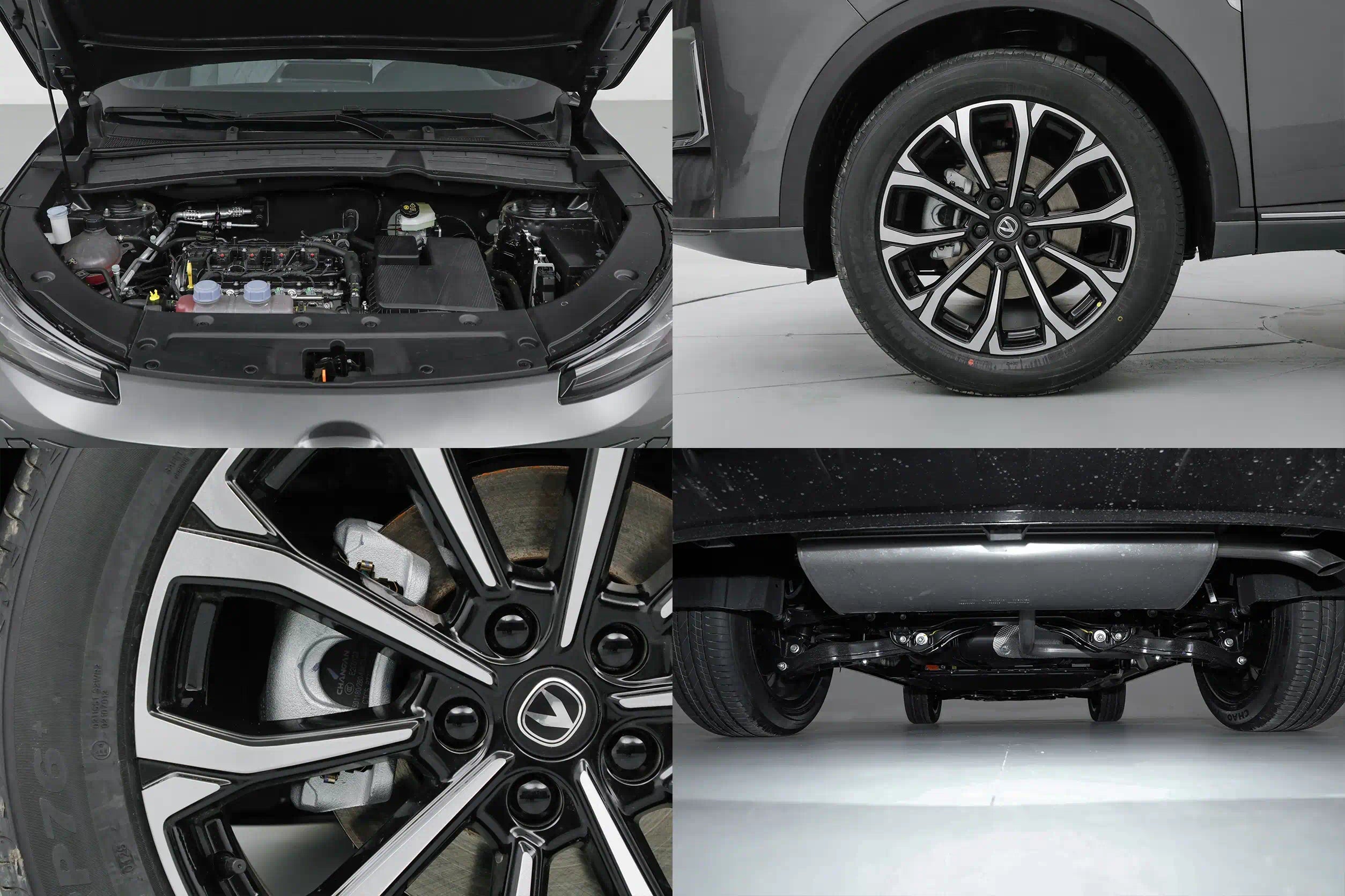 Changan CS55 PLUS PHEV 2025 Smart New Blue Whale 125km FWD 1.5L five-seat compact SUV review specs and price 