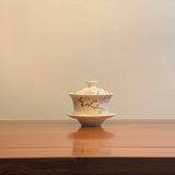 Chaozhou Small Gaiwan - Ceramic Gongfu Tea Set 100ml