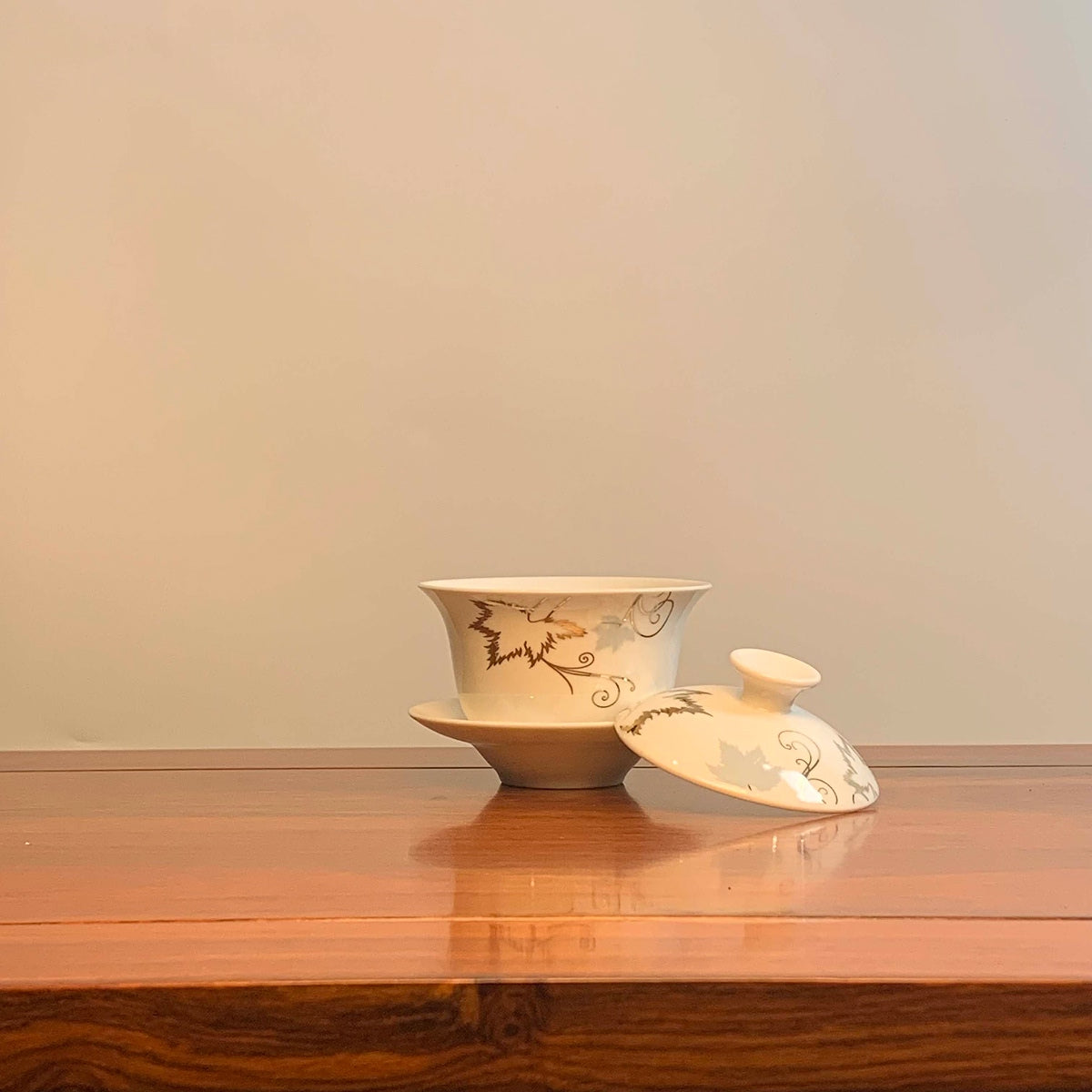 Chaozhou Small Gaiwan - Ceramic Gongfu Tea Set 100ml