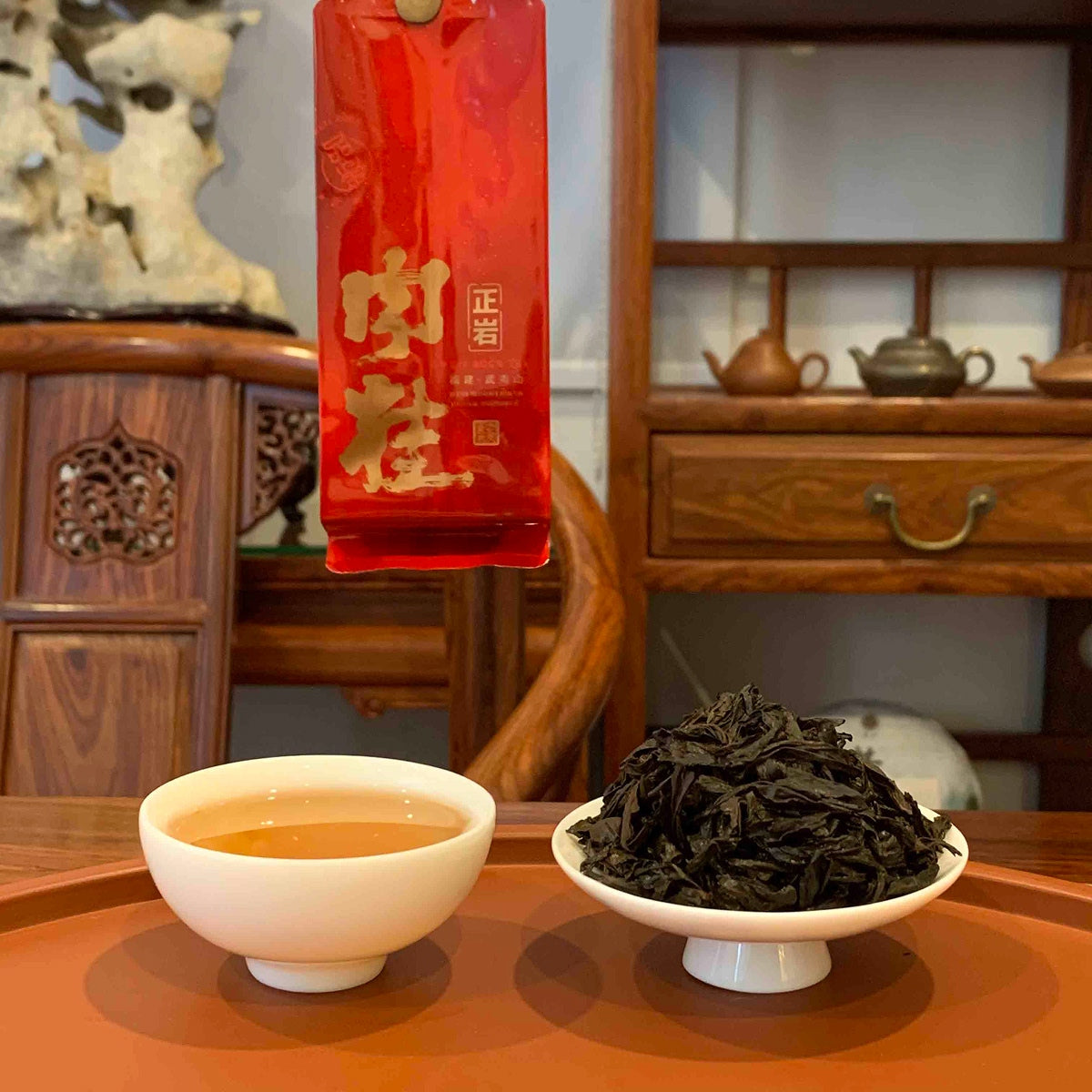 Classic Rou Gui Rock Oolong Tea Bags