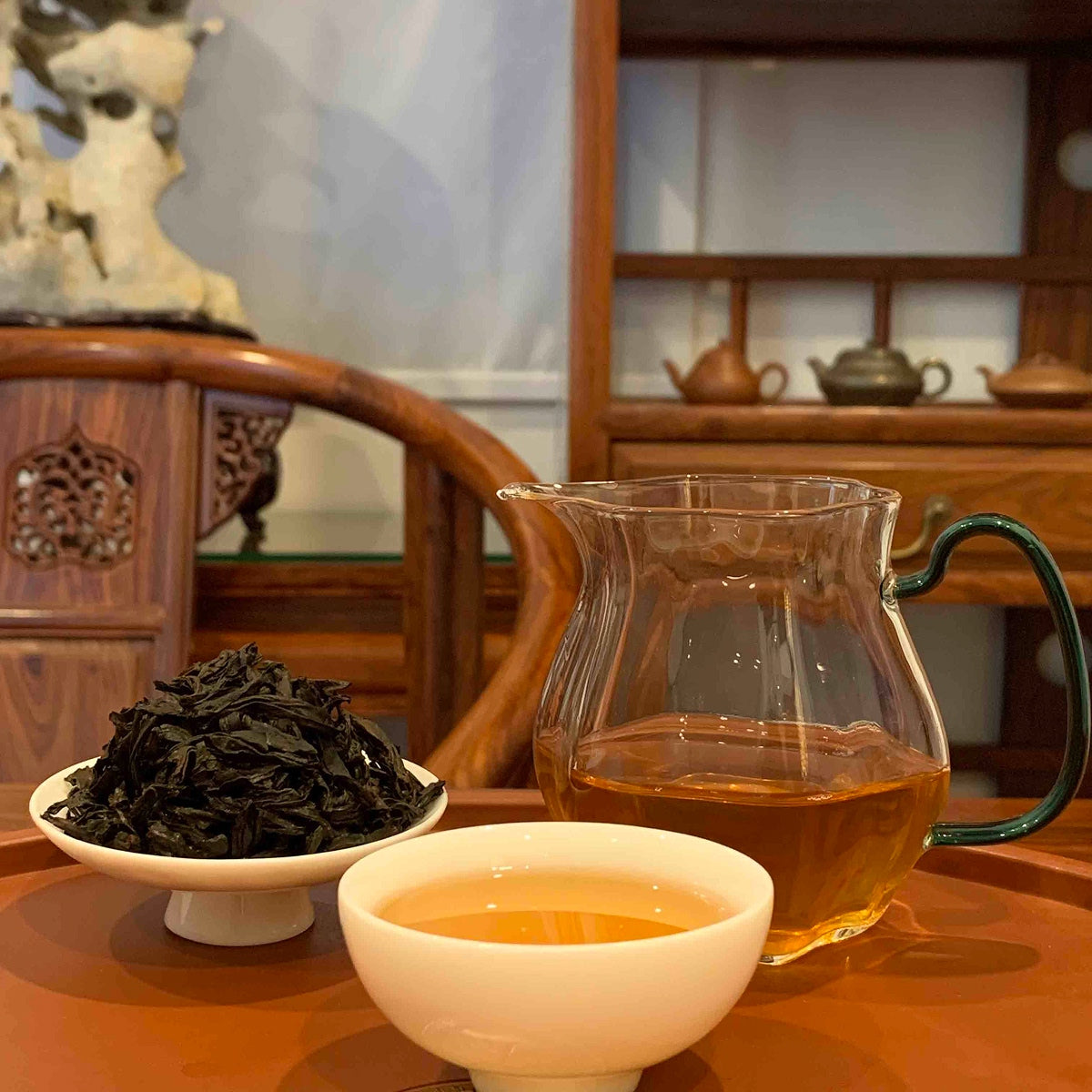 Classic Rou Gui Rock Oolong Tea Bags