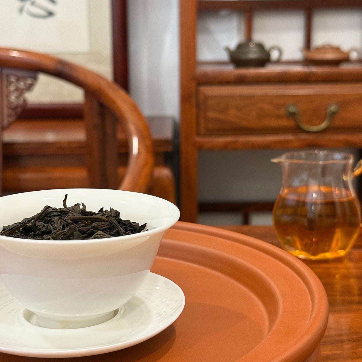 Classic Rou Gui Wuyi Rock Oolong Tea