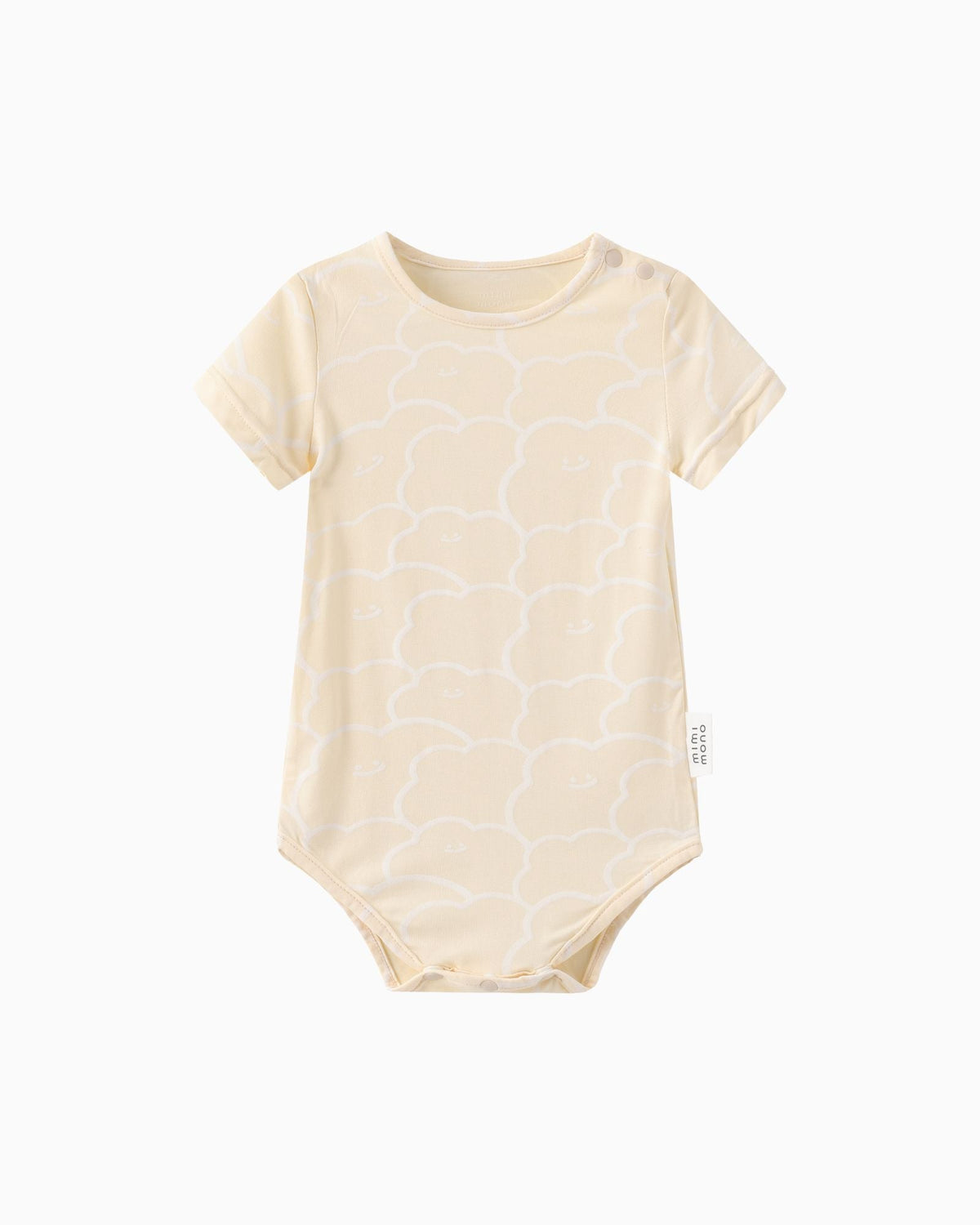 Cloud Baby Lounge Romper - Butterscotch 