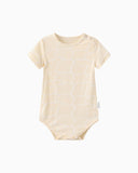 Cloud Baby Lounge Romper - Butterscotch 