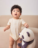 Cloud Baby Lounge Romper - Butterscotch 