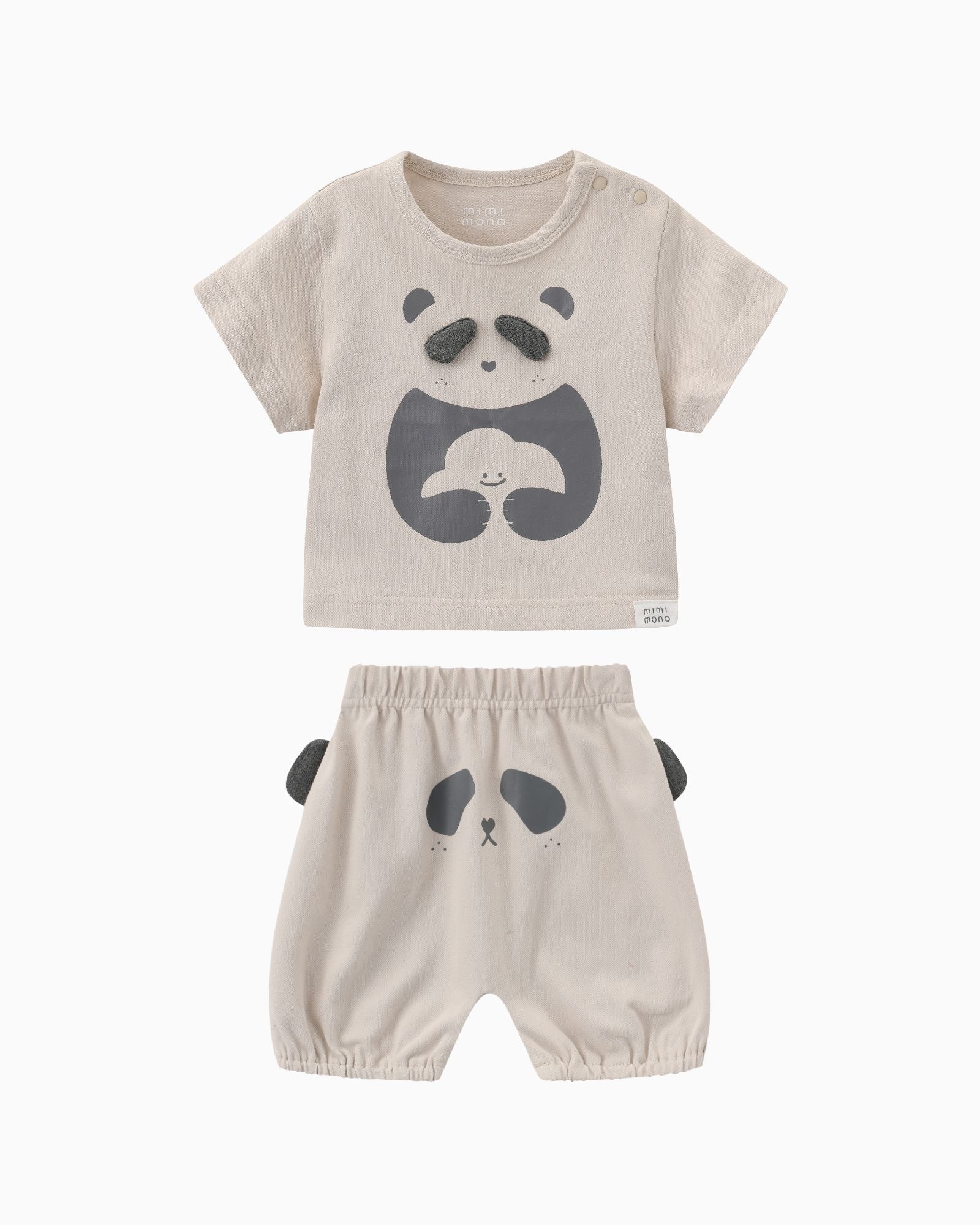 Curious Panda Tee 